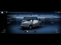 Mercedes-AMG G-Class Ionisation of interior air