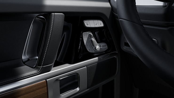 Memory Funktion f&uuml;r Sitze und Kopfst&uuml;tzen vorn Bild 1