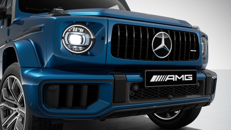 AMG Carbon-Paket Exterieur 3