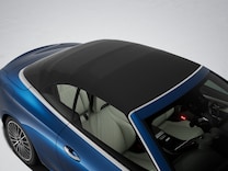 CLE Cabriolet fabric soft top in black