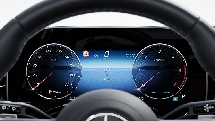 3D Fahrerdisplay Bild 1