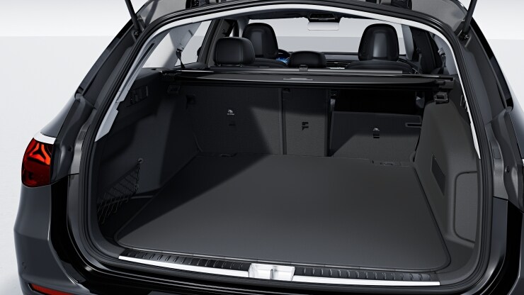 Sitzlehnen im Fond klappbar Bild 1