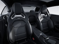 Mercedes-AMG GT Coupé Omission of coloured seat belts