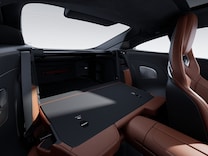 Mercedes-AMG GT Coupé Rear seats with folding backrests