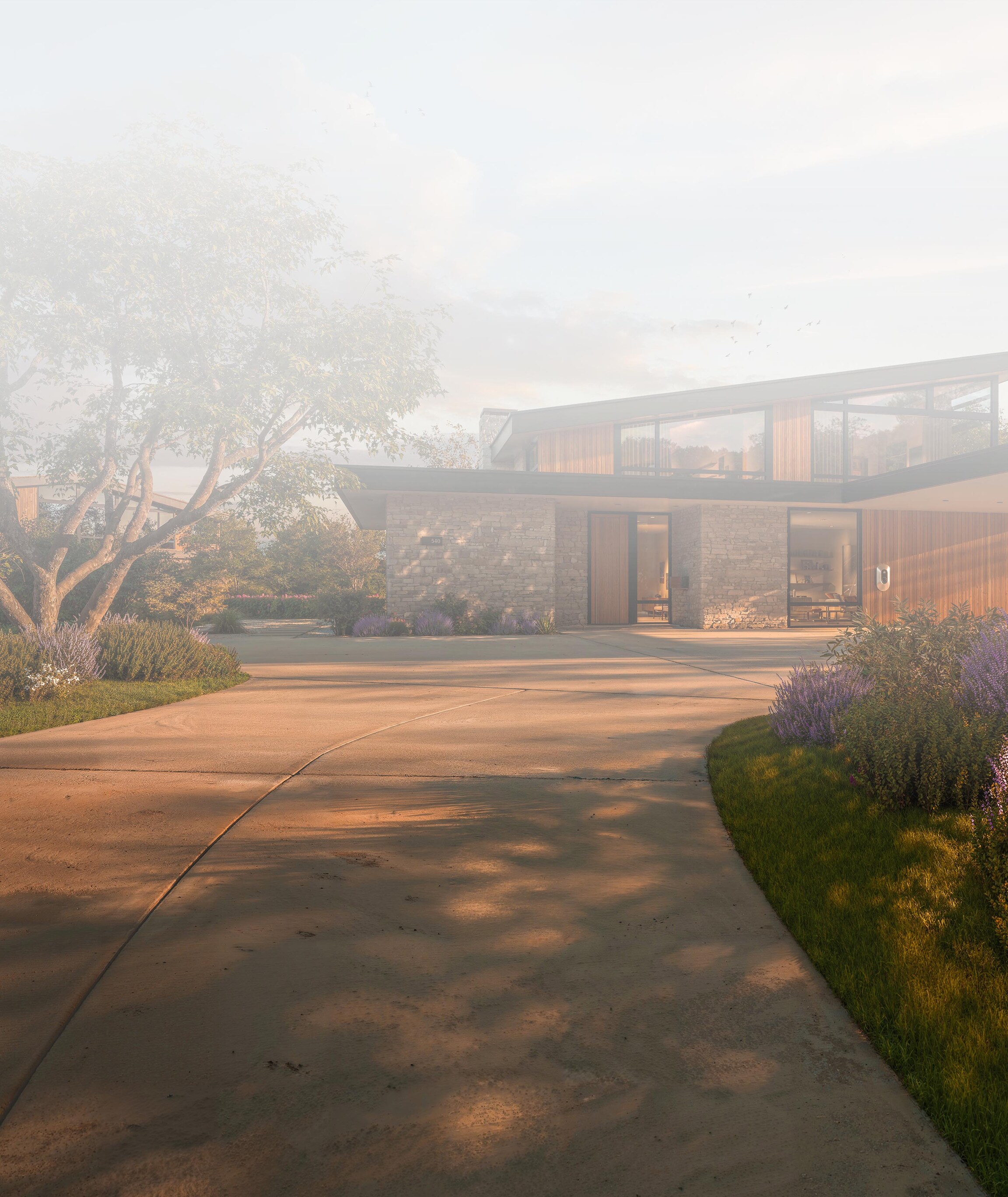 Brand specific stage background