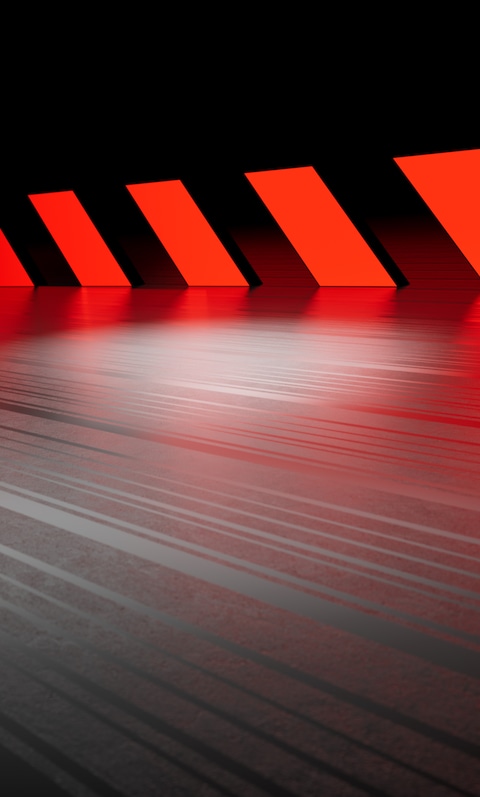 Brand specific stage background