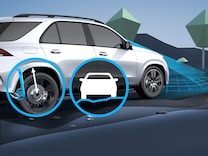 Classe S E-ACTIVE BODY CONTROL avec régulation intelligente de l'amortissement et services connectés