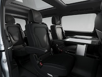 V-Klass Bord passagerarutrymme bak