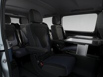 EQV Bord passagerarutrymme bak