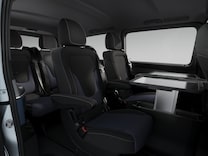 EQV Bord passagerarutrymme bak