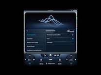 GLC Coupé Système de sonorisation 3D-Surround Burmester®