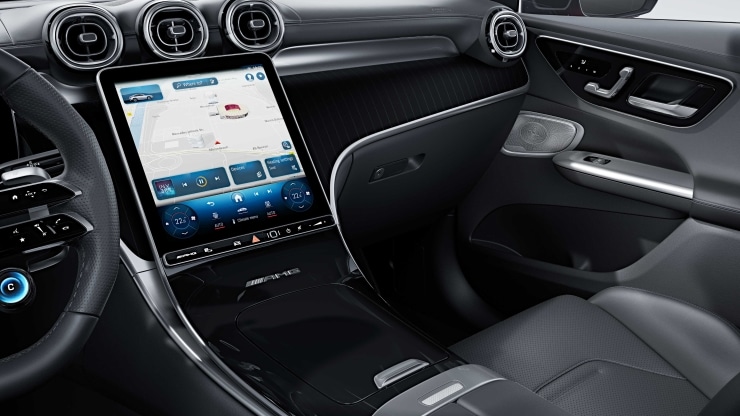 Zierelemente Holz schwarz offenporig aluminium lines 2