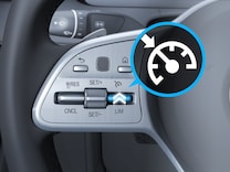 Mercedes-AMG Classe A Berline compacte Régulateur de vitesse TEMPOMAT avec limitateur de vitesse variable SPEEDTRONIC