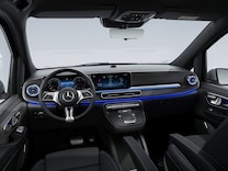 V-Klasse MBUX Multimediasystem High