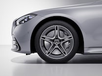 S-Class Limousine Long Brake system with larger brake discs