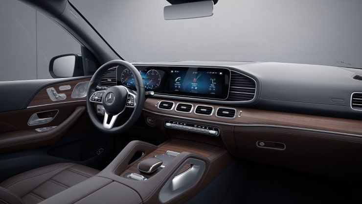 Instrumententafel und Bordkanten der T&uuml;ren in Ledernachbildung ARTICO Bild 1