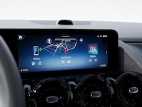 GLA 10.25" Central Display (Touchscreen)