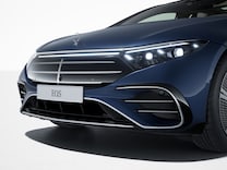EQS Saloon Radiator grille with chrome applications