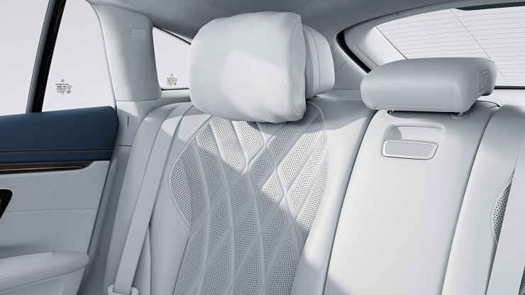 Komfort-Kopfstützen im Fond 1