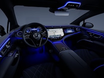 EQS Saloon Active ambient lighting