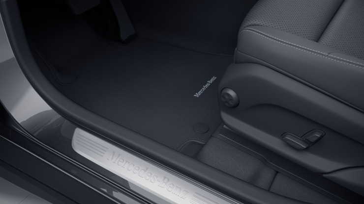 Fu&szlig;matten Velours Bild 1