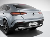 Mercedes-AMG GLE Coupé Parking Package with 360-degree camera