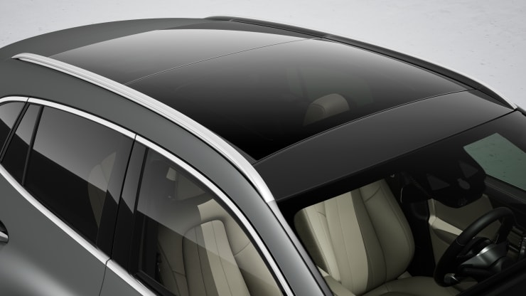 Dachreling in poliertem Aluminium Bild 1