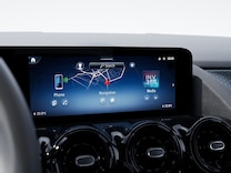 Mercedes-AMG GLA CENTRAL MEDIA DISPLAY