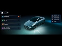 CLA Coupé DYNAMIC SELECT