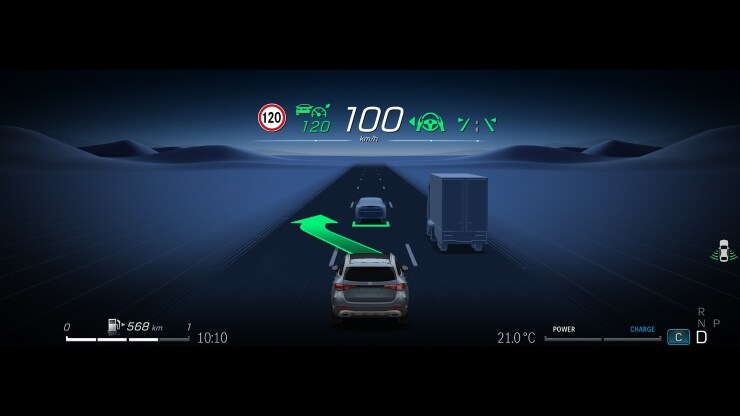 Fahrassistenz-Paket Plus 9