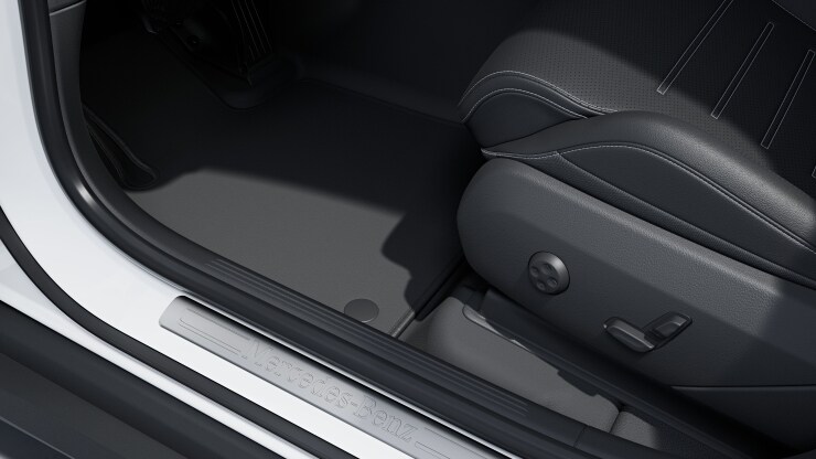 Fu&szlig;matten Velours Bild 1