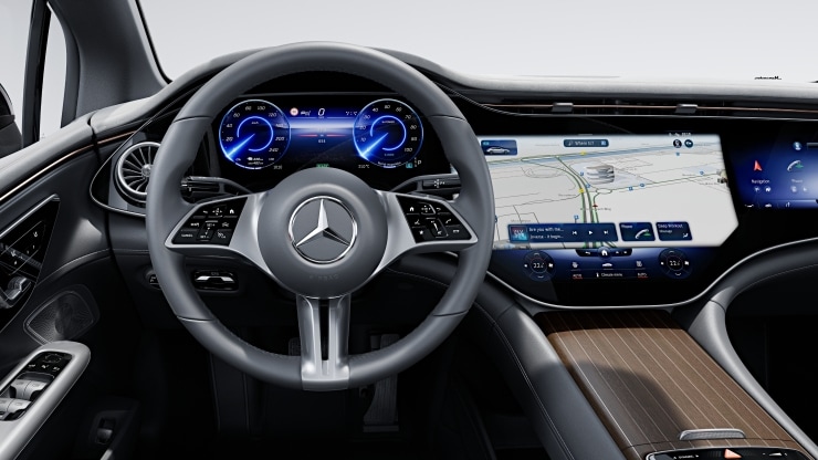 Volant sport multifonction en cuir Image 1