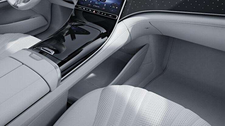 Rangements sous la console centrale Image 1