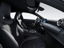 CLA Shooting Brake Sportsitze