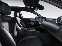 A-Class Saloon เบาะนั่งแบบสปอร์ต