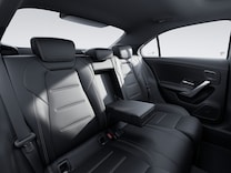 A-Class Saloon ที่พักแขนบริเวณที่นั่งด้านหลัง
