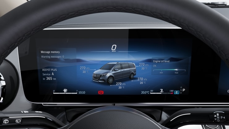 Reifendruck&uuml;berwachung an VA u&period; HA&comma; drahtlos Bild 1