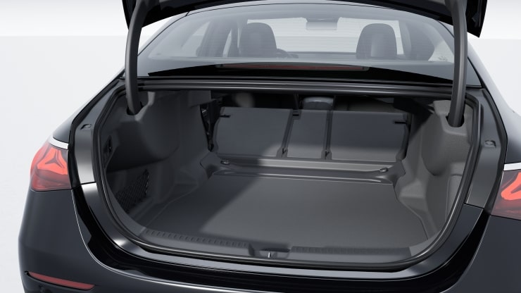 Sitzlehnen im Fond klappbar 4