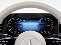 E-Class Sedan 3D儀表板