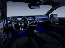 Mercedes-AMG A-Class Sedan Ambient lighting