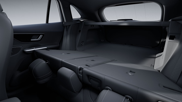 Sitzlehnen im Fond klappbar 3