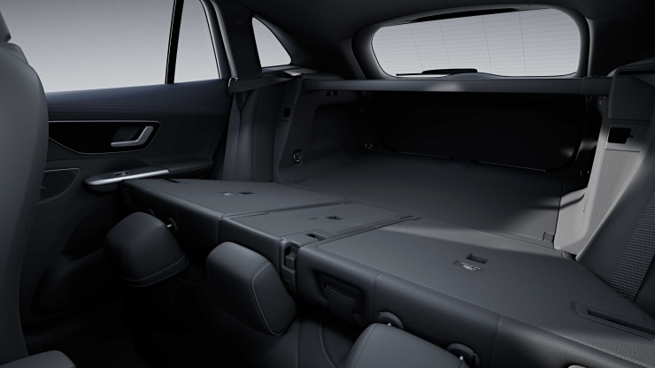 Sitzlehnen im Fond klappbar 3