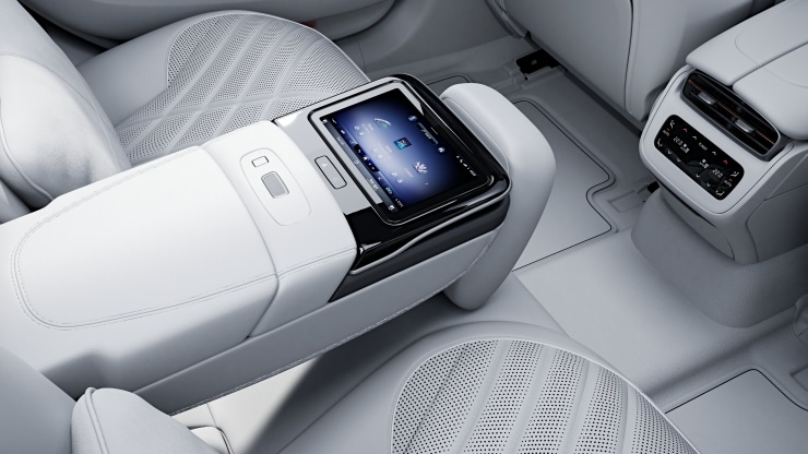 MBUX Fond-Tablet Bild 1