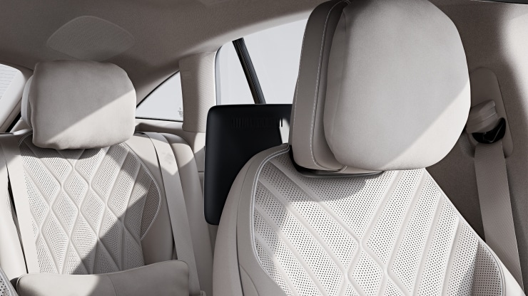 Komfort-Kopfst&uuml;tzen vorn Bild 1