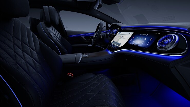 Aktive Ambientebeleuchtung 2