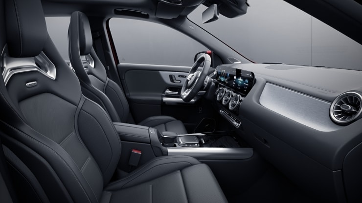 AMG Performance Sitz-Paket High-End 1