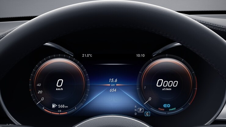 Volldigitales Instrumenten-Display 2