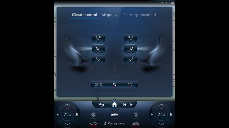 Klimatisierungsautomatik THERMATIC 4