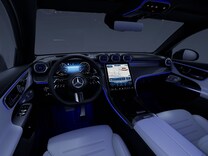 GLC Coupé Ambient lighting