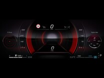 GLC Coupé All-digital instrumental display
